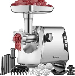 Foto de AAOBOSI Picadora de Carne #12 3000W