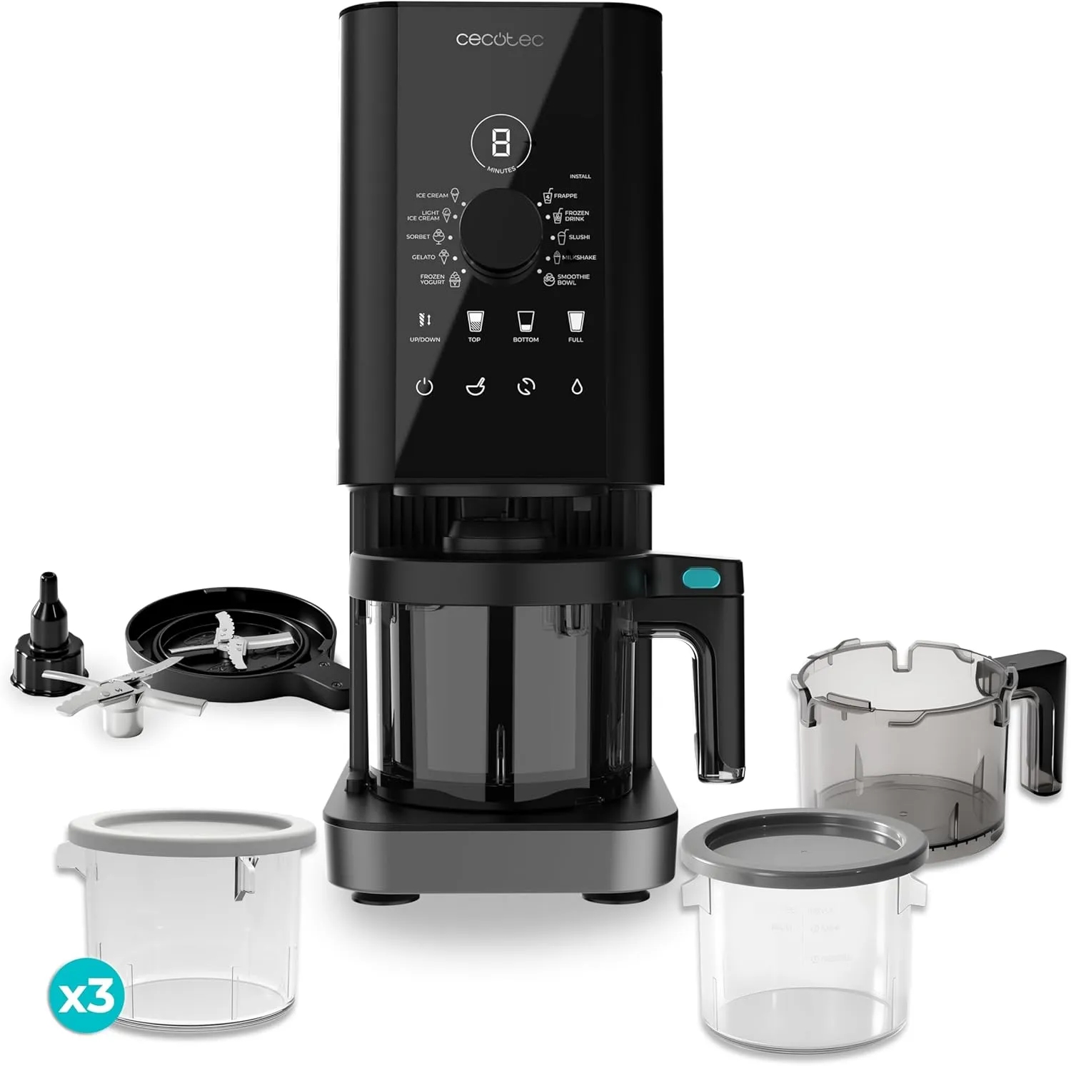 Cecotec Gelatec 1800