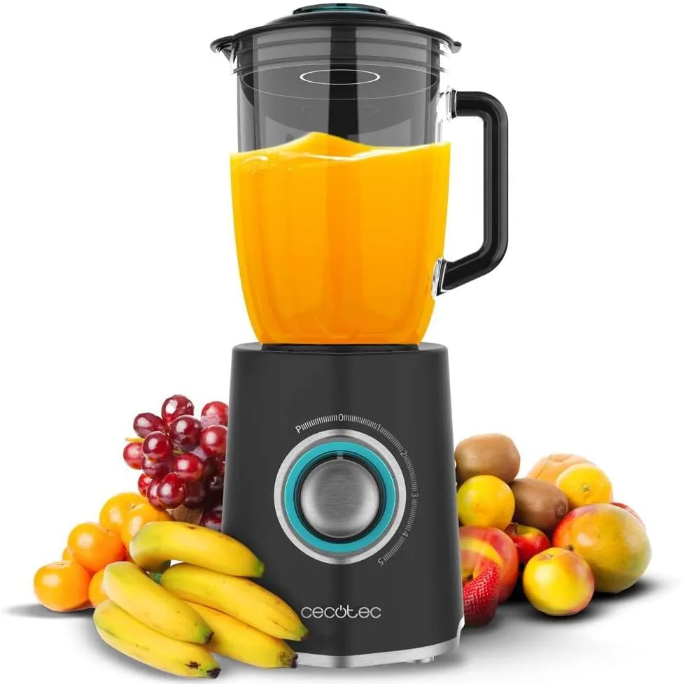 Cecotec Power Black Titanium 2000MAX Mix Go