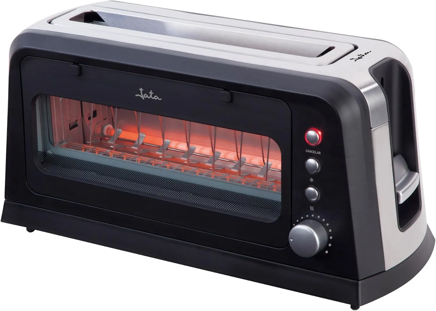 JATA TT632 Tostadora Cristal