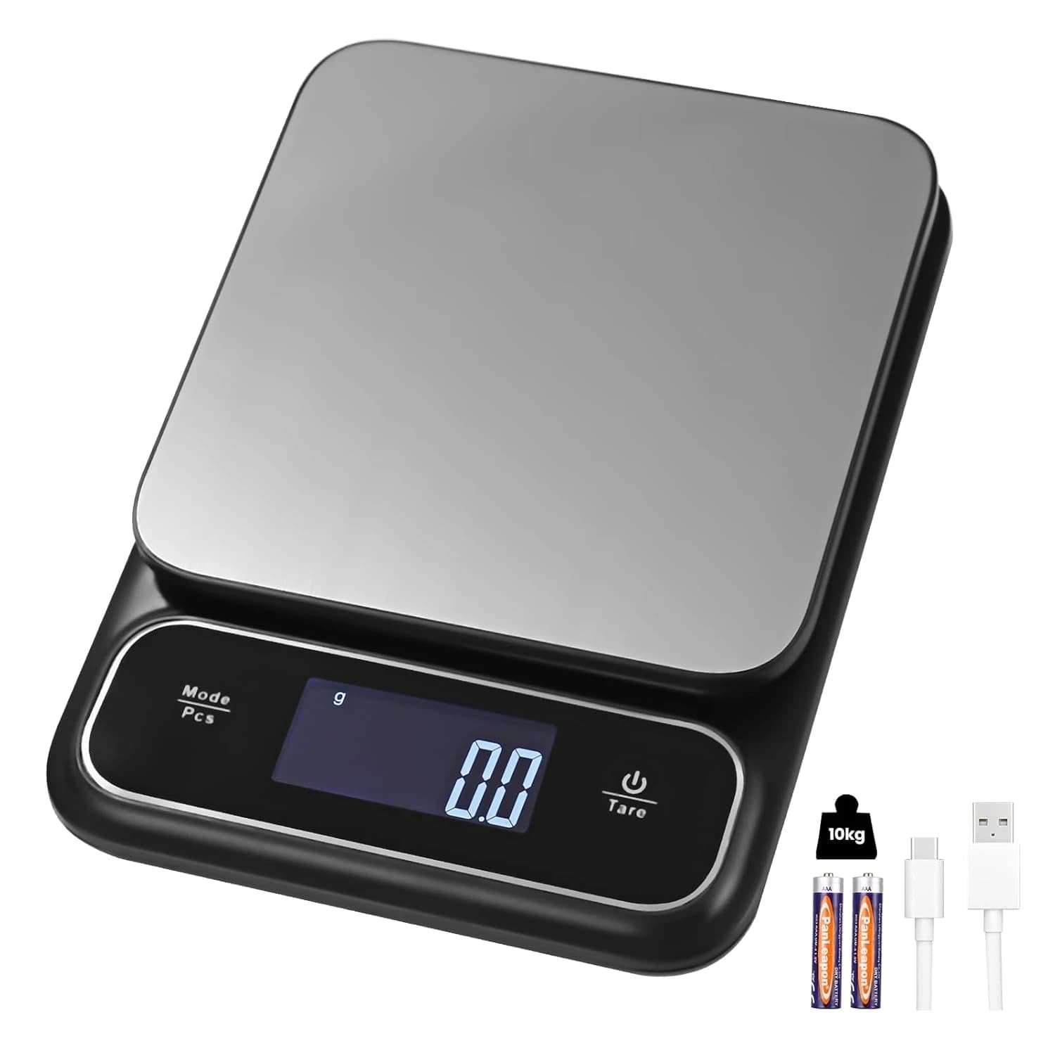 Foto del producto Cexovo Báscula Cocina 10kg 0.1g IPX6