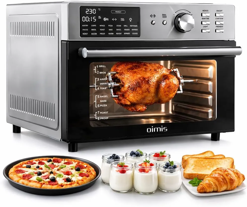 Foto del producto OIMIS Freidora de Aire 30L Dual Cook